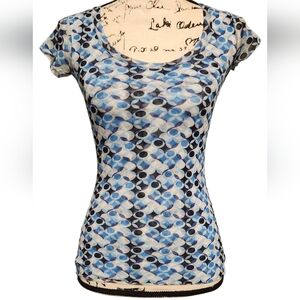 Sweet Pea Scoopneck Blouse